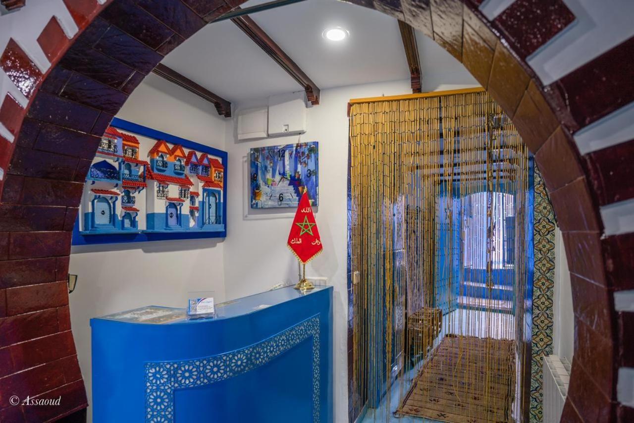 Apartmán Dar Qaysar Šafšawán Exteriér fotografie