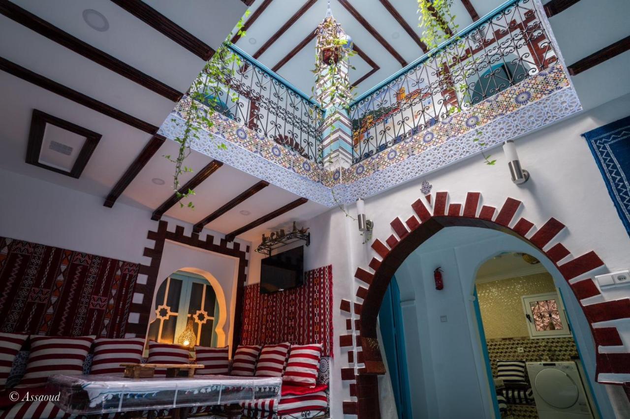 Apartmán Dar Qaysar Šafšawán Exteriér fotografie