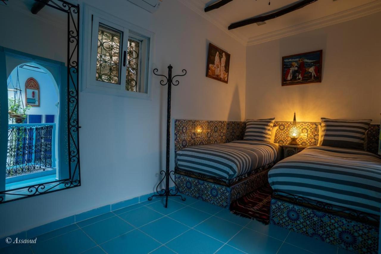 Apartmán Dar Qaysar Šafšawán Exteriér fotografie