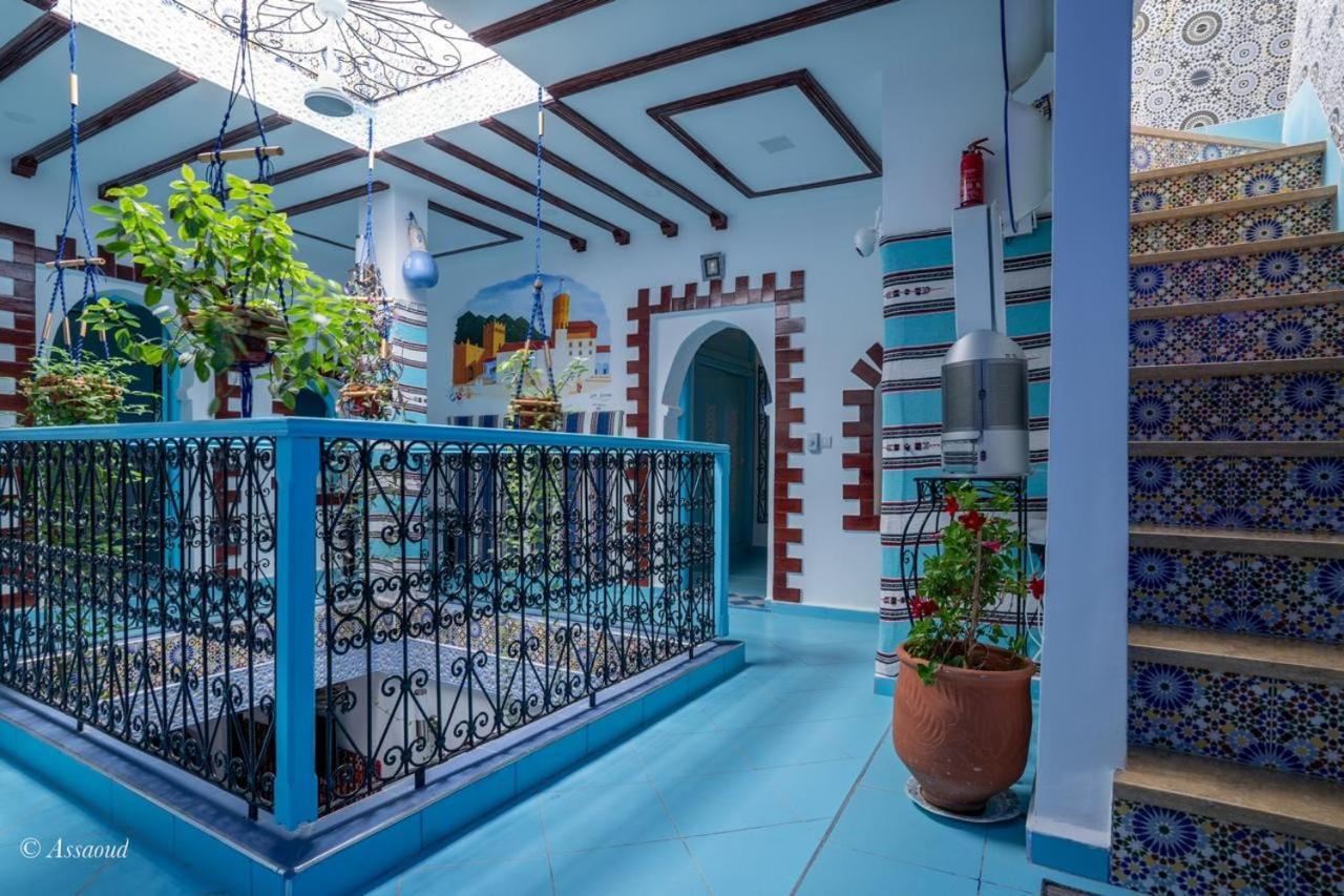 Apartmán Dar Qaysar Šafšawán Exteriér fotografie