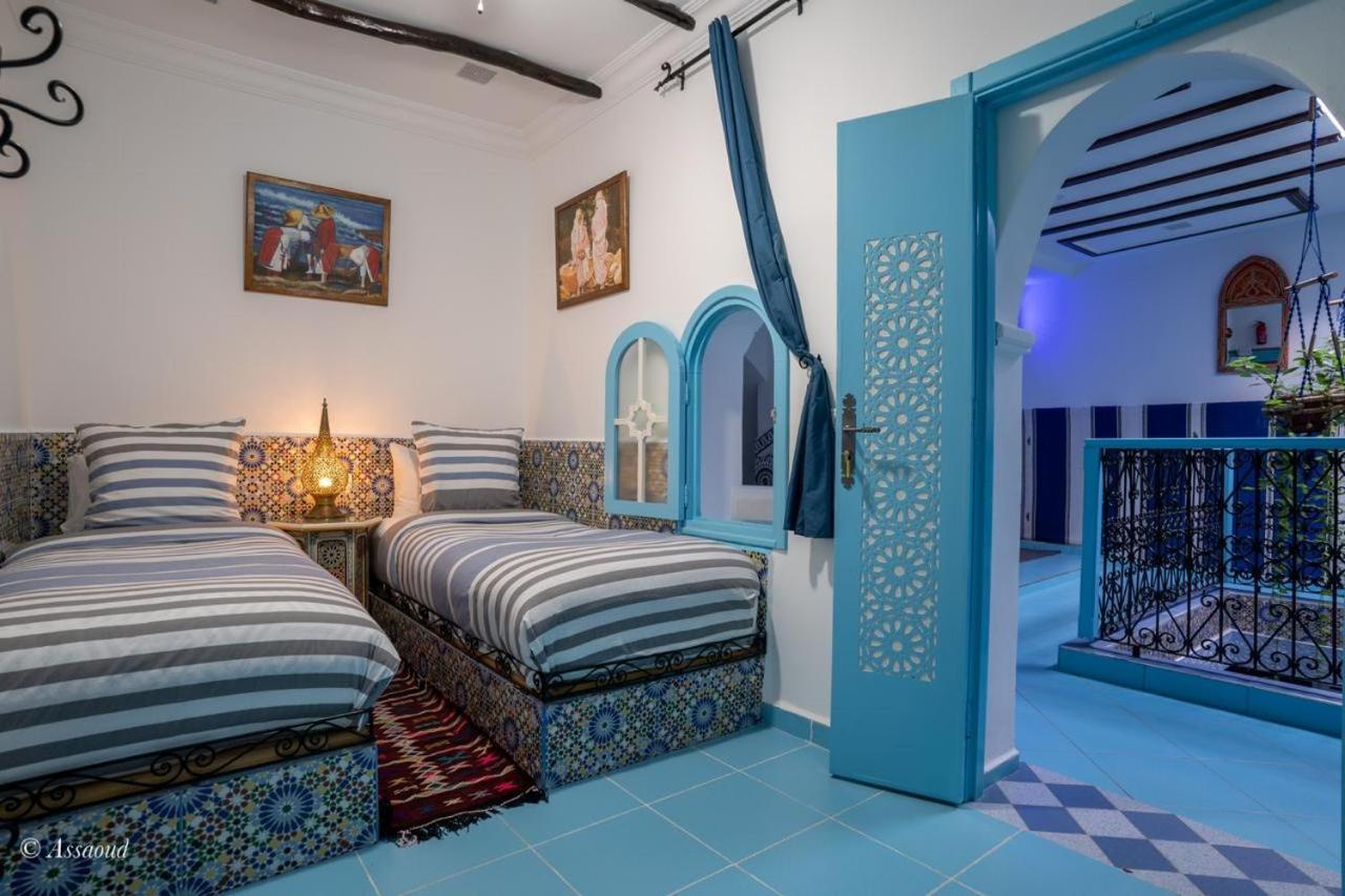 Apartmán Dar Qaysar Šafšawán Exteriér fotografie