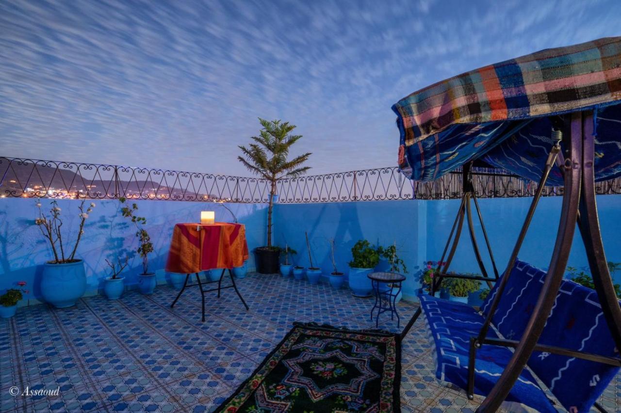 Apartmán Dar Qaysar Šafšawán Exteriér fotografie