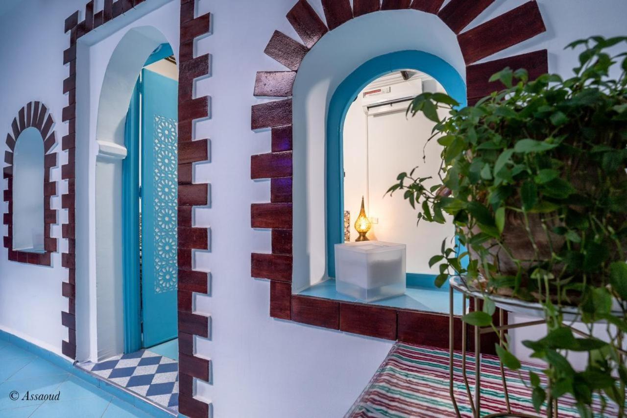 Apartmán Dar Qaysar Šafšawán Exteriér fotografie
