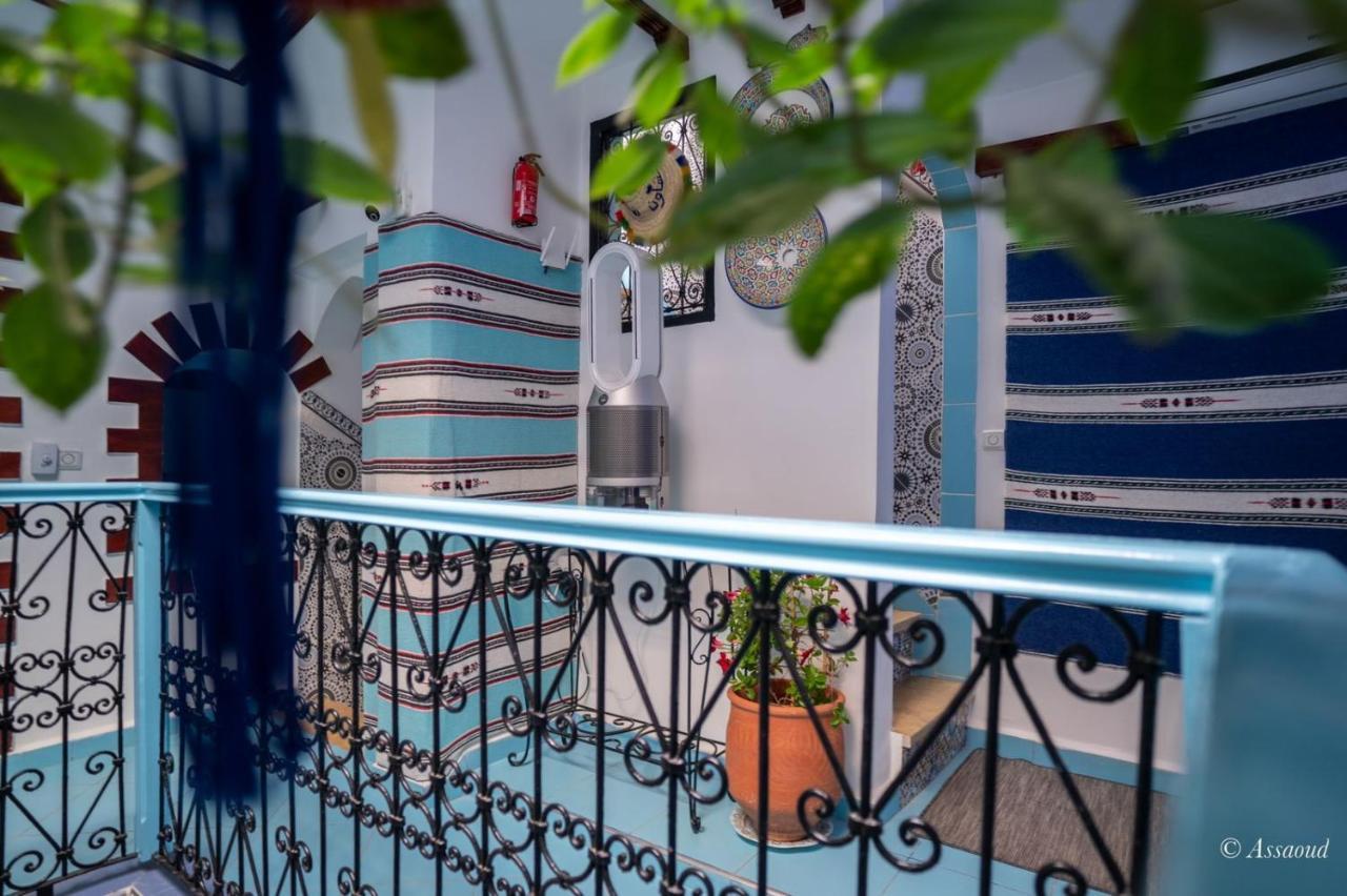 Apartmán Dar Qaysar Šafšawán Exteriér fotografie